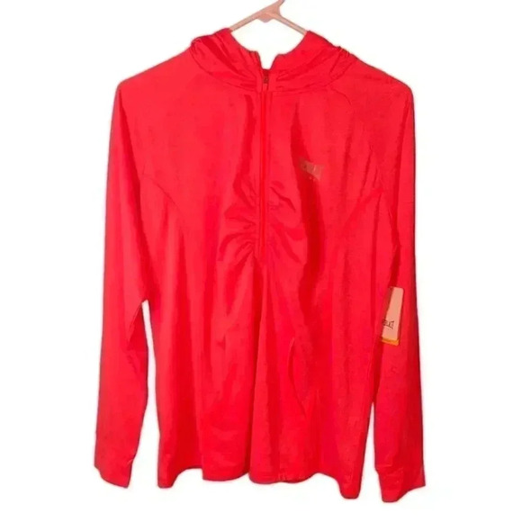 Everlast Wicking 1/4 Zip Pullover with Hood - Picture 1 of 8